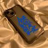 Creative Funny Text Suitable for iPhone17 Mobile Phone Case 16prox Apple 14 All-inclusive 15 Simple Personalized Soft Case