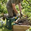 Sgabello da Giardinaggio Portatile Panca Pieghevole per Ginocchiarsi Sgabello Professionale per Ginocchiarsi Lavori di Giardinaggio