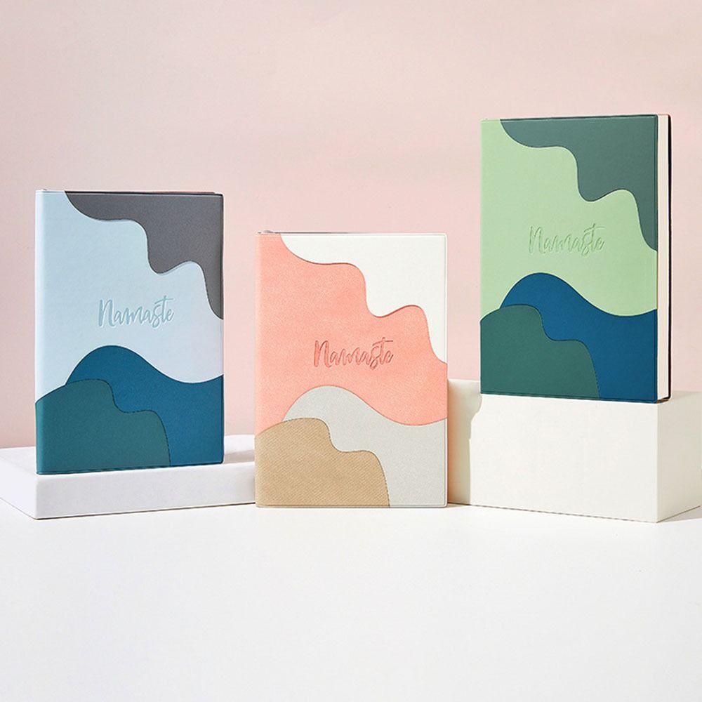 

Agenda Organizer Splicing Notebook Diary Memo Notepad Simple Student Notebook Stationery