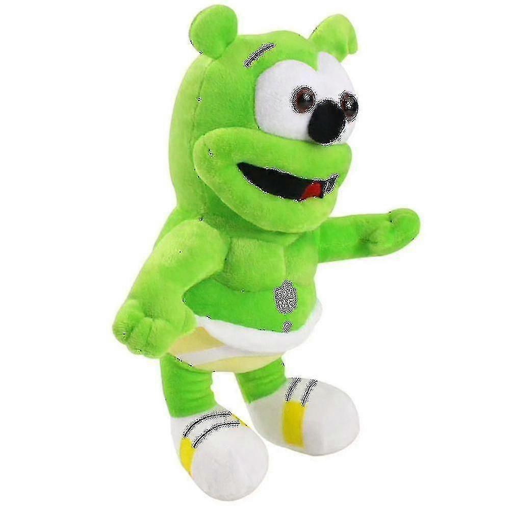 2024 Hmwy-canto Sono un Orsetto Gommoso Musicale Gummibar Peluche Giocattoli Bambola Peluche 12" Giocattolo Orsetto Regalo per Bambini Cs