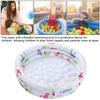 90CM Baby Swimming Pool Dinosaur Pattern Round Inflatable Children Water Game Play Pool