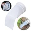 Silicone Drainage Pipe Floor Drains Floor Outlet Odor-resistant Insect-proof Roof Cover Replacement Outlet Spill Sealing