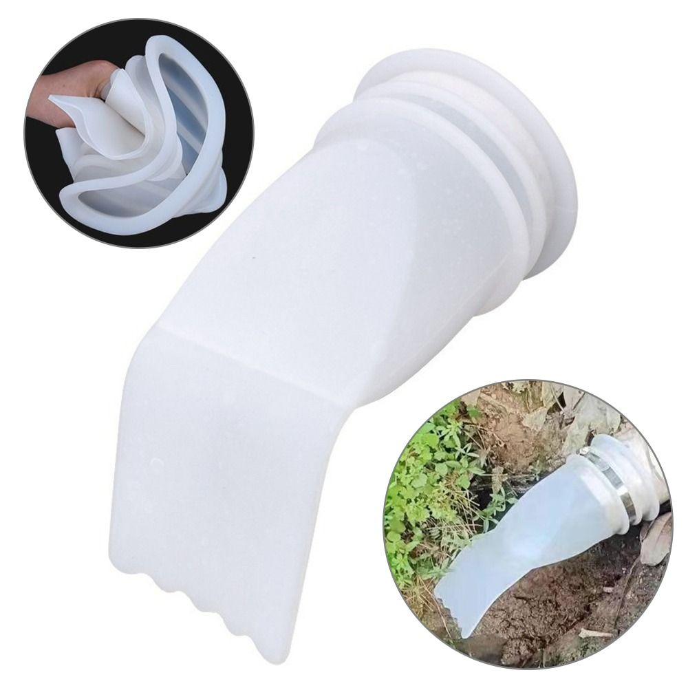 Silicone Drainage Pipe Floor Drains Floor Outlet Odor-resistant Insect-proof Roof Cover Replacement Outlet Spill Sealing