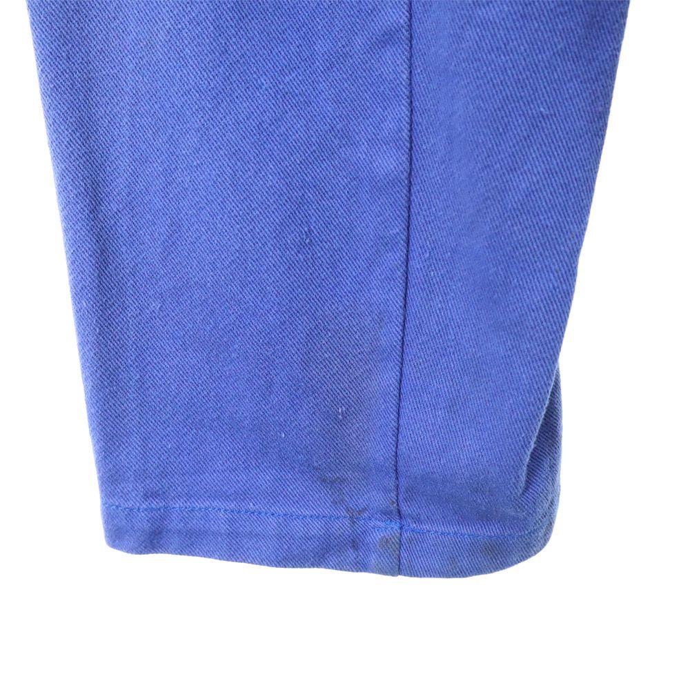 Setex 70s Vintage Euro Work work Chester coat blue Men's Used