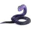 Realistic 3D Printed Snake Toy 30/45/60cm Animal Simulation Model  Car Decoration