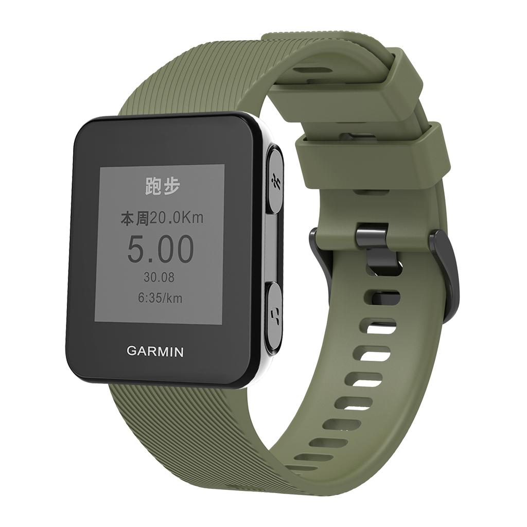 Wristband For Garmin Forerunner 35 Smart Watch band Silicone Wriststraps For Garmin Forerunner 30 Strap Watchstrap Bracelet