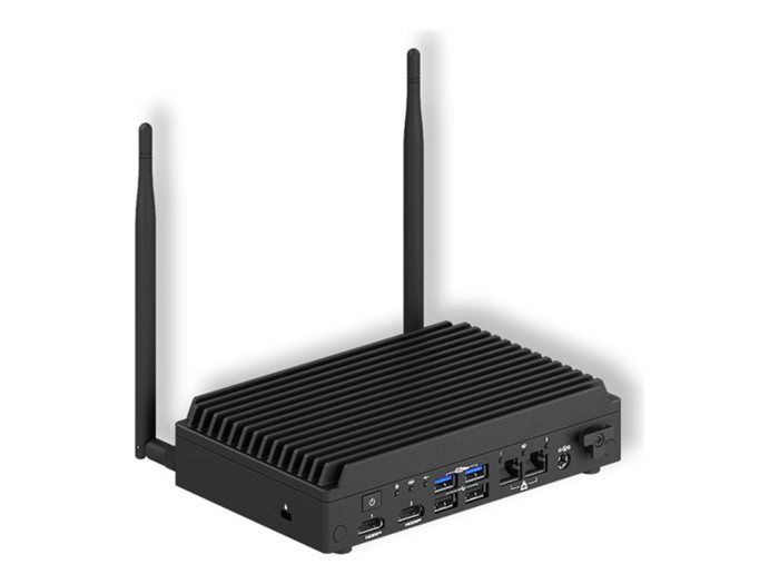 Mini PC - ASUS - NUC 13 Rugged-Tall - Processeur Atom - Mémoire SO-DDR5 - Interface HDD M.2