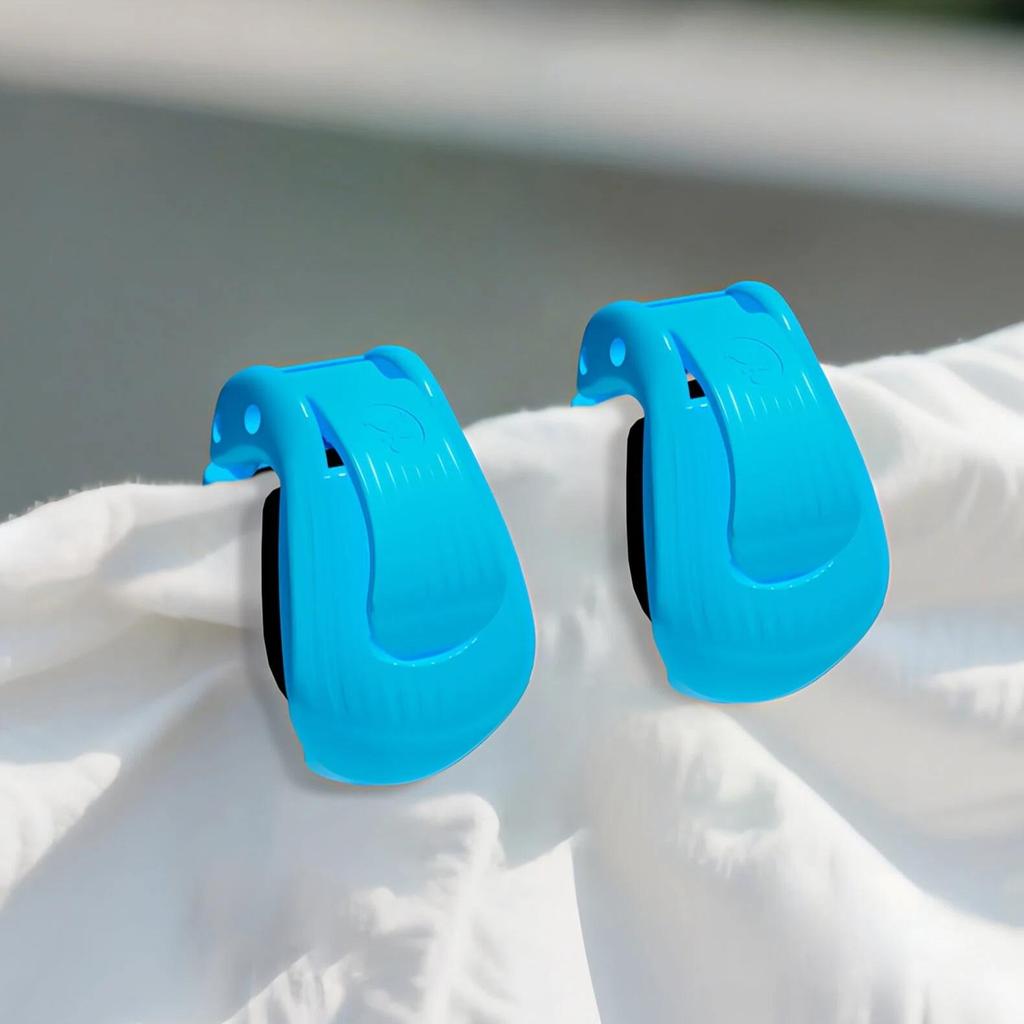 4 STuks Visaccessoires, Hengelhouder, Beschermhoes, Snelle Verbindings- en Bevestigingsklem, Geschikt voor het Bevestigen van Aashengel