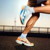 adidas Adizero Adios Pro 4 Marathon Running Shoes Unisex Blue Orange