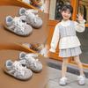 2026 Girls' Summer Mesh Sports Shoes - Breathable Ballet-Style Casual Sneakers