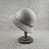 Autumn and Winter Wool Woolen Basin Hat Women's Warm and Versatile Fashion Top Hat Tide