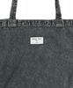Matin Kim Matin Stitch Denim Ecobag In Black