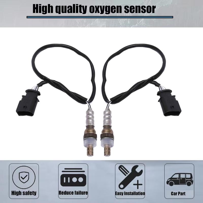 4pcs New Upstream Downstream Lambda Sensor  For Lincoln MKZ MKX Ford Edge Fusion Mazda CX-9 2007 2008 2009 2010 O2