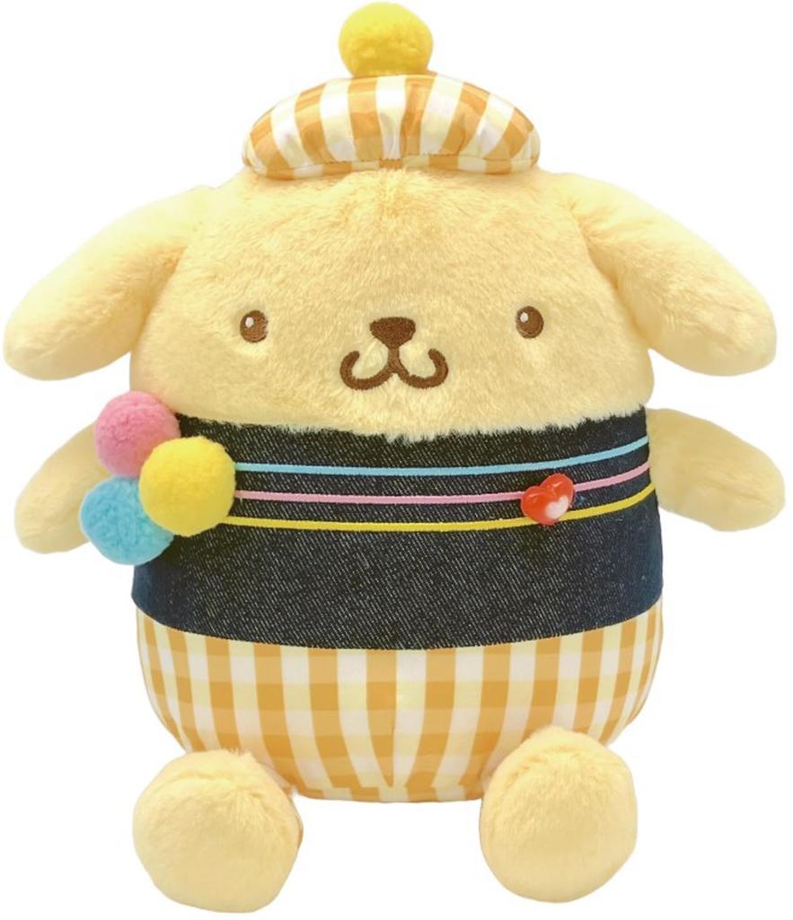 Nakajima Corporation Gingham Denim Pompompurin Small 210845-25