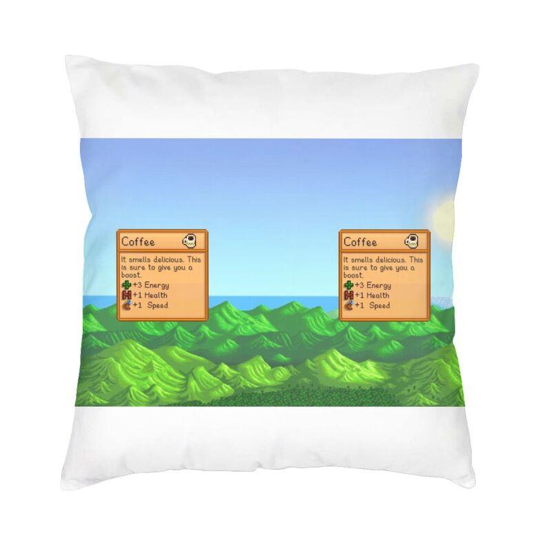 

Stardew Valley Video Gamer Cushion Cover 40x40cm Home Decor Print Throw Pillow for Living Room Two Side 30x30cm 12x12in