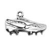 Cowboy Boot Charms Multi Color Alloy Pendants For Western Themed DIY Jewelry