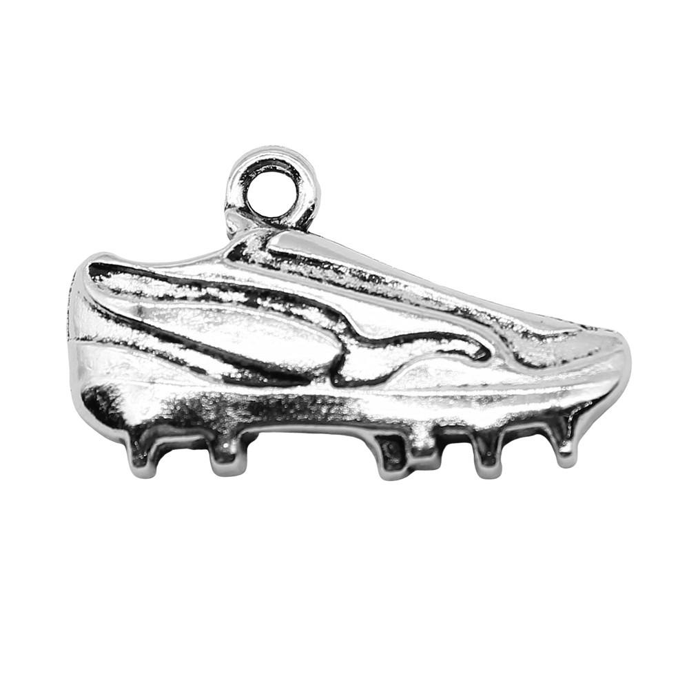 Cowboy Boot Charms Multi Color Alloy Pendants For Western Themed DIY Jewelry