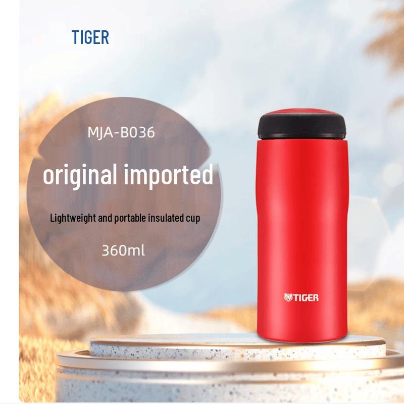 Легкая вакуумная кружка из нержавеющей стали серии TIGER MJA-B