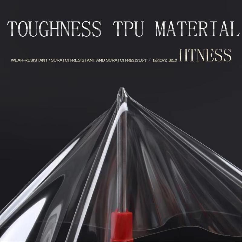 Suitable for Volvo headlight film XC60 headlight film protective film TPU car sticker decorative accessories 2026