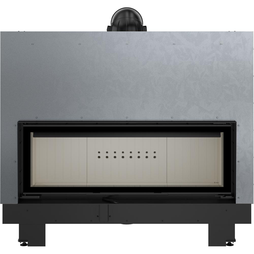 Stahlkamin KRATKI MB 20 kW Ø 200 Lift-up