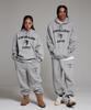CREAM SODA LAB Swallow Love Training Jogger Pants Gray