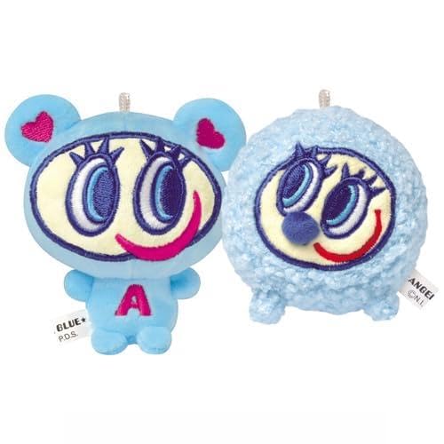 

Angel Blue Nico Ni Key Chain H160 x W130 x D60mm