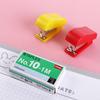 Paper Binding Bookbinding Machine Small Paper Stapling Tools Mini Labor-Saving Stapler Set  Office