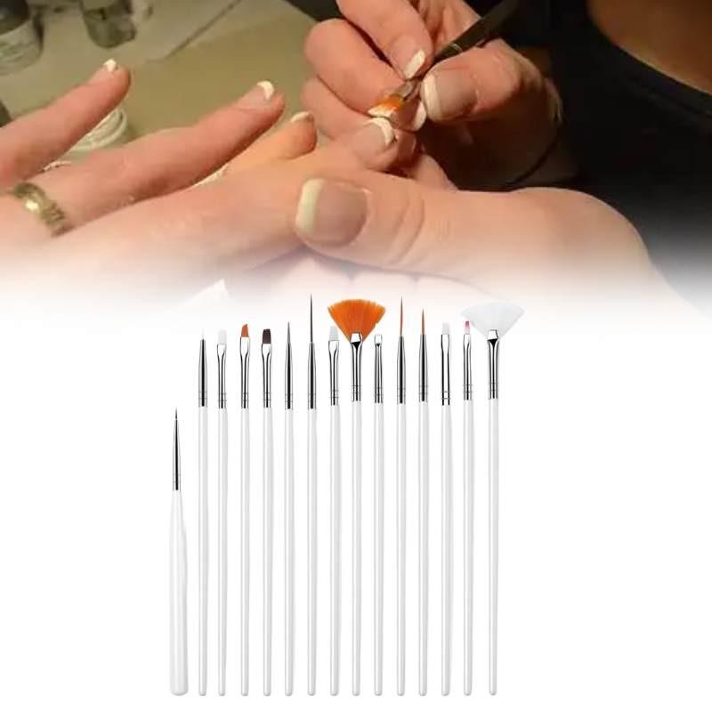 Polish Pen Nail Set Nails Brush Painting Pen Complete Set Durable Gift Tools