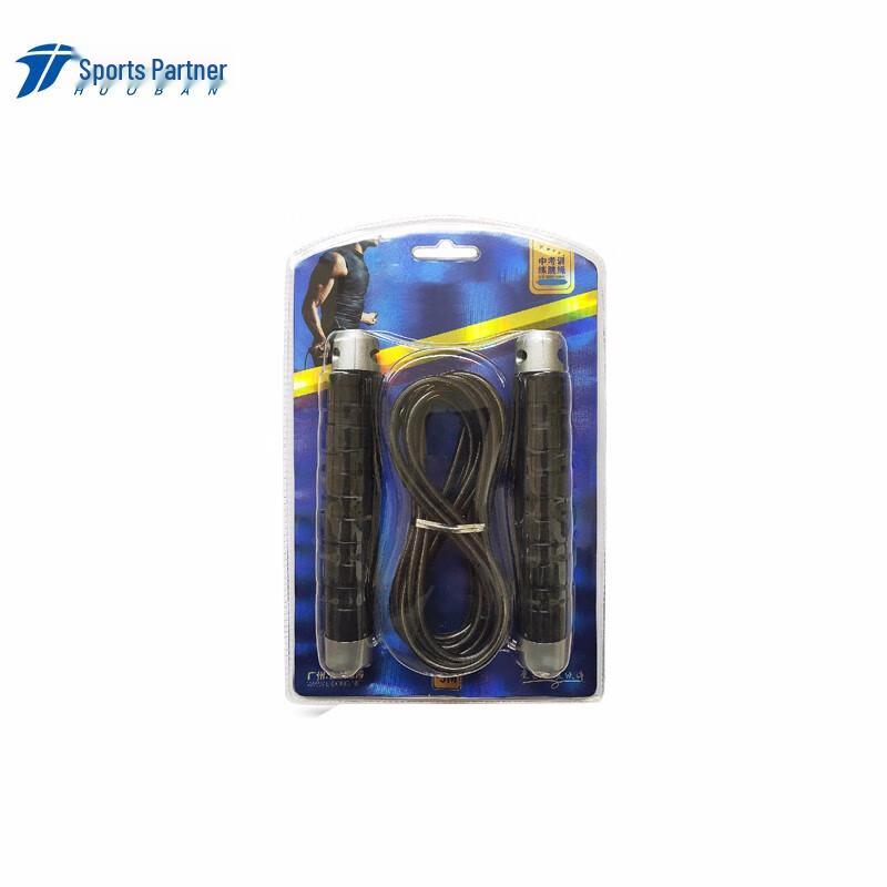 MOTION PARTNER Weighted Steel Wire Jump Rope