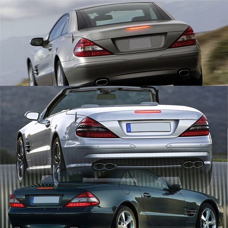 Powerful Third LED Brake Light Stop Lamp For Mercedes Benz SL R230 2001-2012 SL500 SL600 SL63 2308200056 2308200656 2308200856