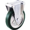 TRUSCO Pressed Urethane Caster, Fixed, 150, TUK-150
