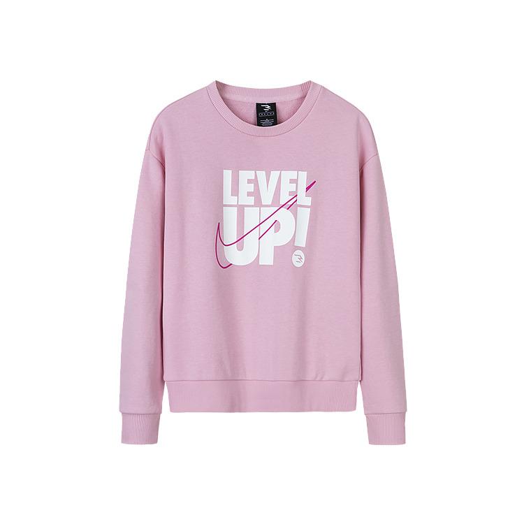 Nike Hoodie Soft Comfortable Versatile Lightweight Kids hoodies Light-Pink N32432251GS-001 L