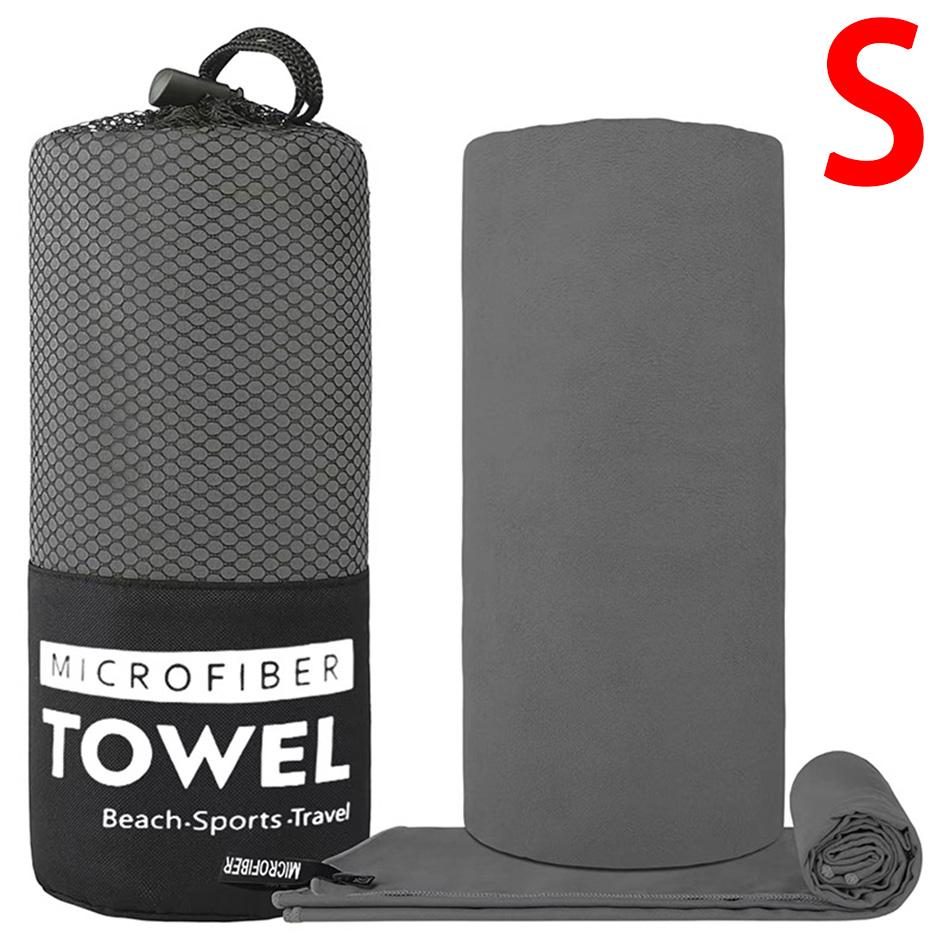 Hot Microfiber Towel Sports Quick-Drying Super Absorbent Camping Towel Super Soft Lightweight Gym Swimming Yoga Beach Towel