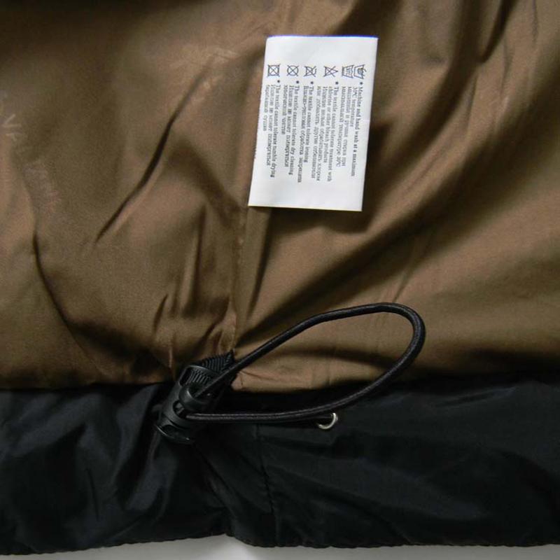 Erkekler Aşağı Ceket Kış Sıcak Aşağı Palto 80% Beyaz Ördek Aşağı Gerçek Rakun Kürk Kış Erkek Mont Siyah