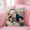 Beautiful Super S-Sonico Anime Personalized Pillow Dust Cover Bedroom Kids Party Decoration Pillowcase Birthday Children Gift