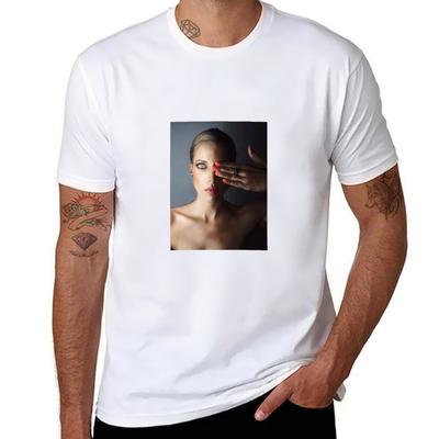 Un t-shirt autoportrait différent t-shirt homme t-shirt de créateur homme t-shirts décontractés pour homme coton t-shirt drôle