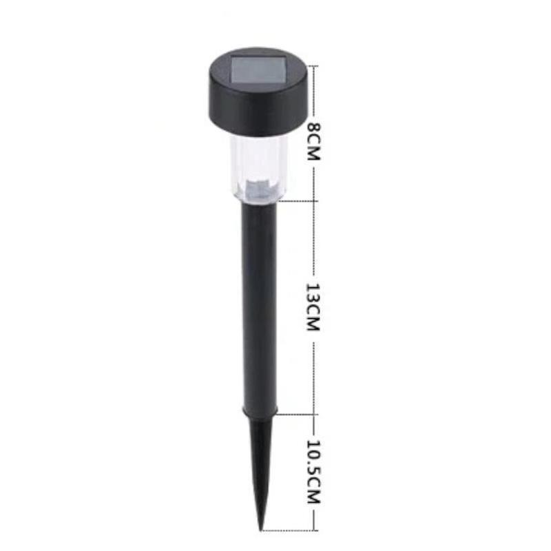 

LED Solar Lawn Lights, Garden Courtyard Floor Lights Rainproof LED Lawn Lights Small Tube Lights Garden Villa Night Lights
