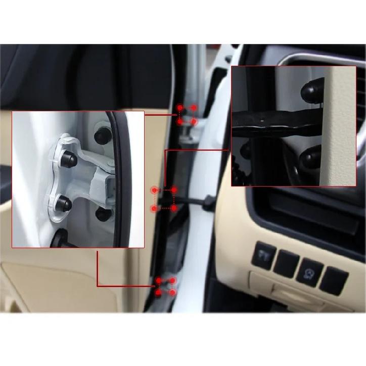 16PCS Car Interior Accessories Universal Auto Screw protection cap for Solaris ix35 HYUNDAI Tucson CRETA Santa Elantra hxh