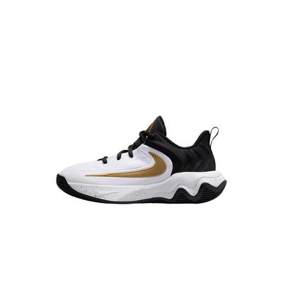 Giannis Immortality 4 GS Schwarz Weiß Metallisches Gold IH7664-003