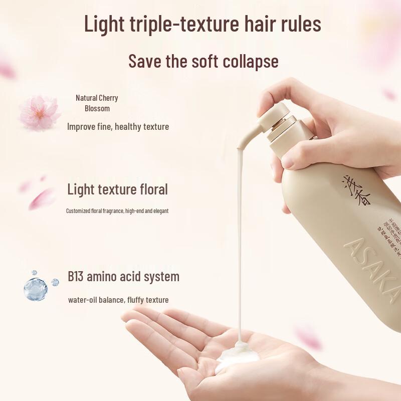 ASAKA Amino Acid Hair & Body Care Collection