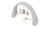 Adjustable Toy Arch With Sounds Grey