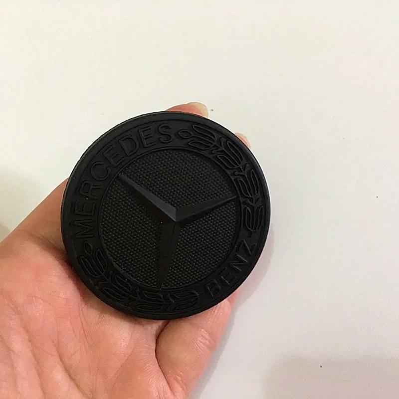 Car Sticker Hot 2026 New For Benz Mercedes Benz Flat Hood Bonnet Logo Emblem Badge Automobile Accessorie G350 G500 G55 G63 G65 S