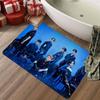 KPOP A-ATEEZs Room Mats Nordic Style Home Doormat Bathroom-Toilet Mats Bedroom Hotel Decor Mat