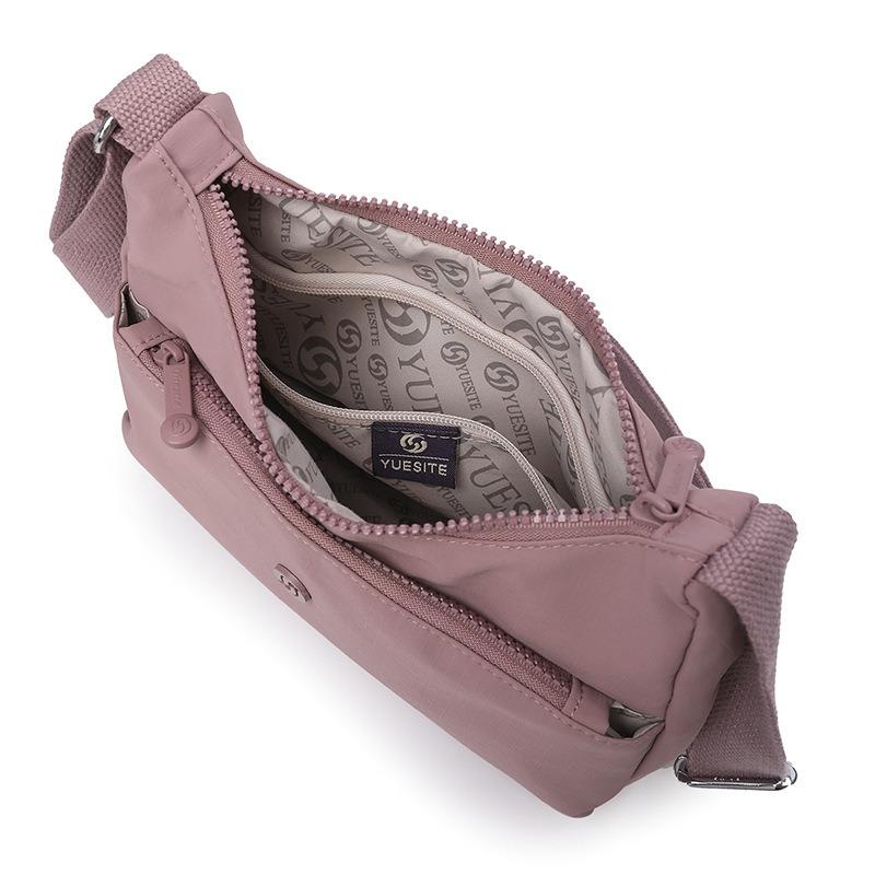 Women's bag new nylon crossbody bag in the mother's bag canvas women's bag large capacity multi-compartment oxford cloth shoulder bag