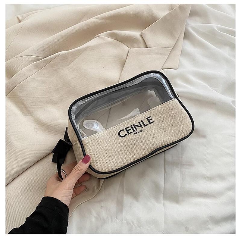 MDNG Translucent Travel Cosmetic Storage Bag Small