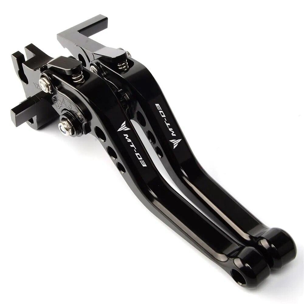 Für MT03 2014- 2022 Motorrad Kupplung Vorne Bremse Spurstange Hebel MT 03 2022 CNC Zubehör
