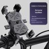 Shockproof Phone Holder for Electric Vehicles, Motorcycles, and Bicycles