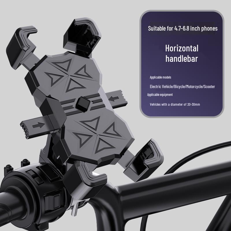 Shockproof Phone Holder for Electric Vehicles, Motorcycles, and Bicycles