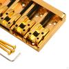 Electric Bass Bridge Replace Kit Music Instruments Accessories Easy To Install for