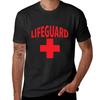 Discover Cool Lifeguard Mens T-Shirt Oversized Kawaii Clothes Black T-shirts for Men